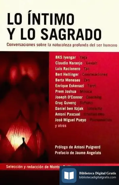 Descargar Lo Íntimo Y Lo Sagrado