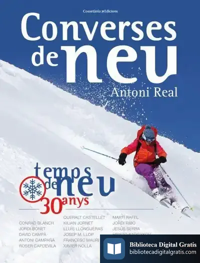 Descargar Converses De Neu de Antoni Real Martí