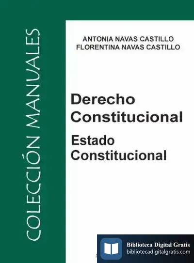 Descargar Derecho Constitucional. Estado Constitucional de Desconocido