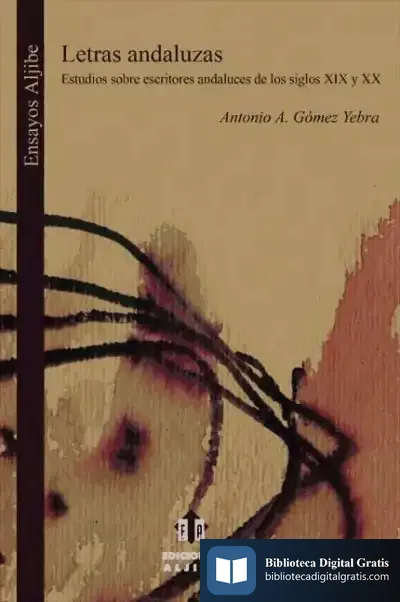 Descargar Letras Andaluzas de Antonio A. Gómez Yebra