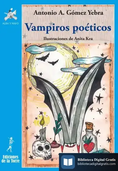 Descargar Vampiros Poéticos de Antonio A. Gómez Yebra