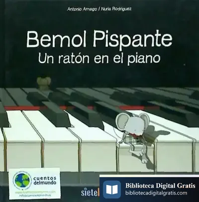 Descargar Bemol Pispante, Un Raton En El Piano + Cd