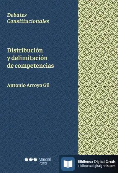 Descargar Distribución Y Delimitación De Competencias