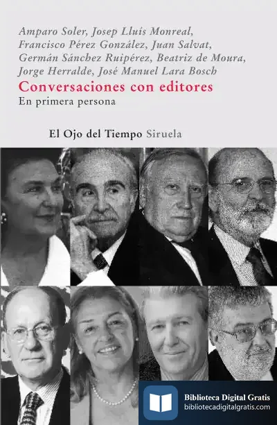 Descargar Conversaciones Con Editores