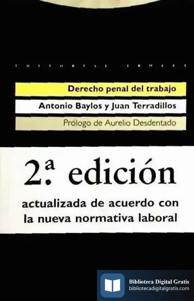 Descargar Derecho Penal Del Trabajo de Hé Huang