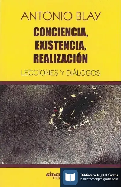 Descargar Conciencia, Existencia, Realización