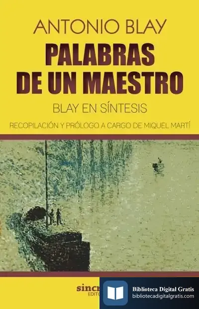 Descargar Palabras De Un Maestro