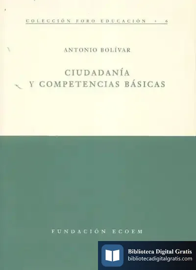 Descargar Ciudadanía Y Competencias Básicas de José Emilio Pacheco
