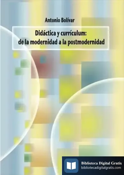 Descargar Didáctica Y Currículum de Juan de la Hoz y Mota