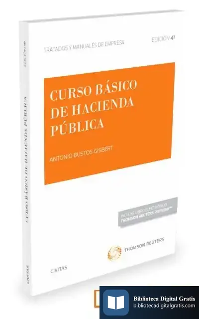 Descargar Curso Básico De Hacienda Pública (Dúo)