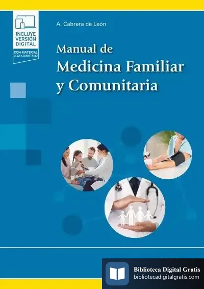 Descargar Manual De Medicina Familiar Y Comunitaria (+ E-Book) de Antonio Cabrera