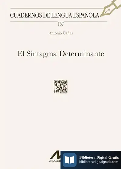 Descargar El Sintagma Determinante