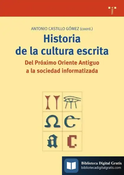 Descargar Historia De La Cultura Escrita