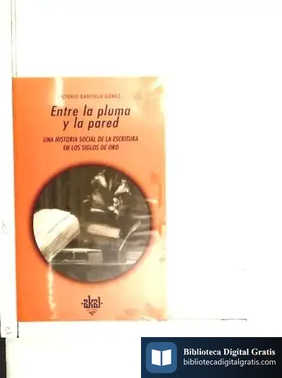 Descargar Entre La Pluma Y La Pared
