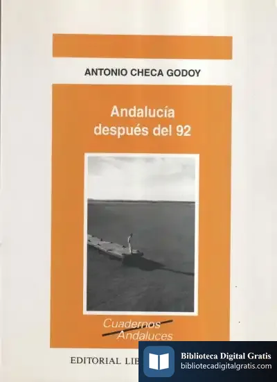 Descargar Andalucía Después Del 92 de Antonio Checa Godoy