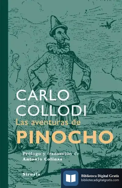 Descargar Las Aventuras De Pinocho de Antonio Colinas