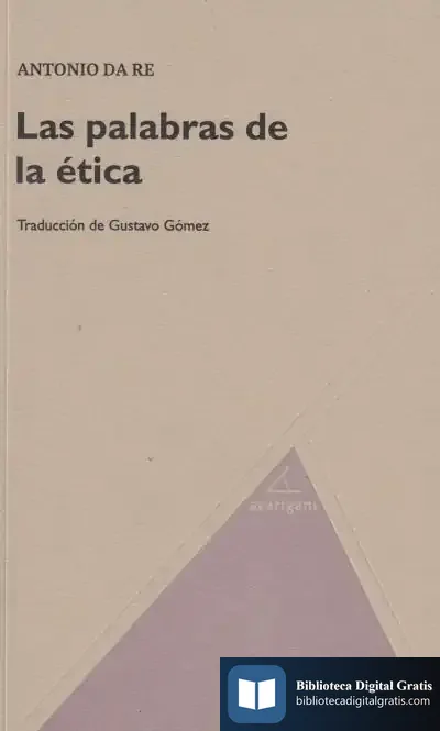 Descargar Las Palabras De La Ética
