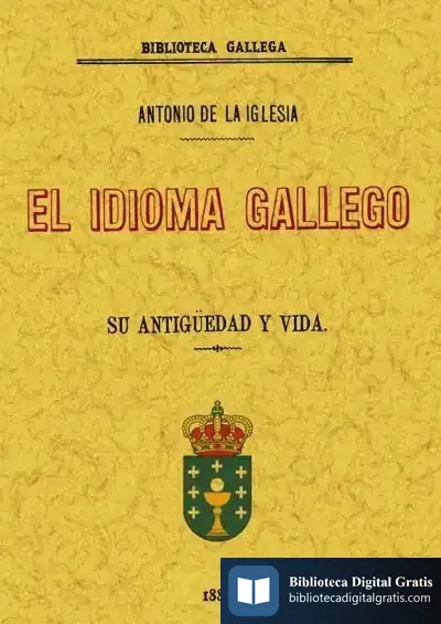 Descargar El Idioma Gallego de Gonzalo Calcedo