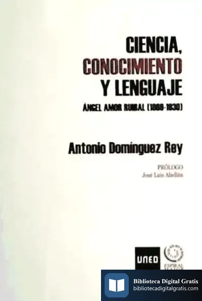 Descargar Ciencia,Conocimiento Y Lenguaje