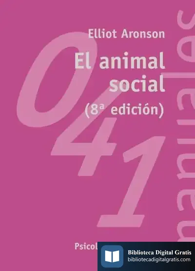 Descargar El Animal Social de Antonio Escohotado