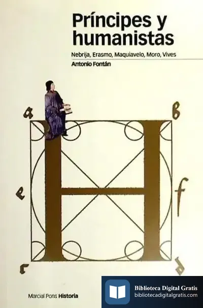 Descargar Príncipes Y Humanistas de María Pilar Cabildo Miranda