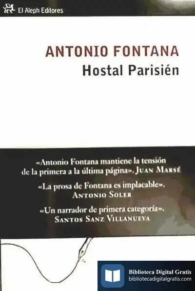 Descargar Hostal Parisién de Antonio Fontana Gallego