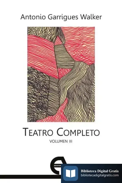 Descargar Teatro Completo. Volumen Iii