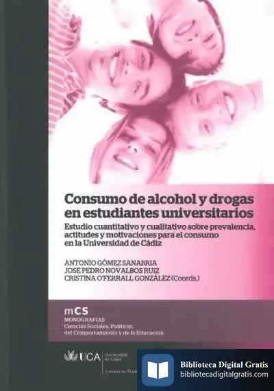 Descargar Consumo De Alcohol Y Drogas En Estudiantes Universitarios
