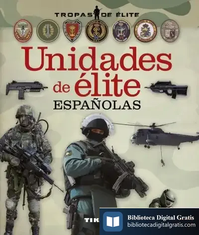 Descargar Tropas De Élite. Unidades De Élite Españolas de Antonio González Clavero