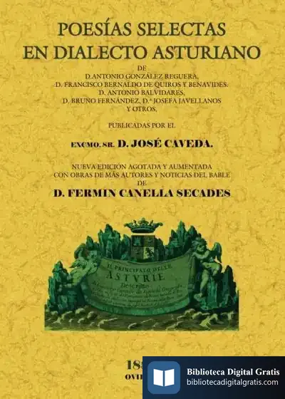 Descargar Poesías Selectas En Dialecto Asturiano de Joaquim Aloy I Bosch