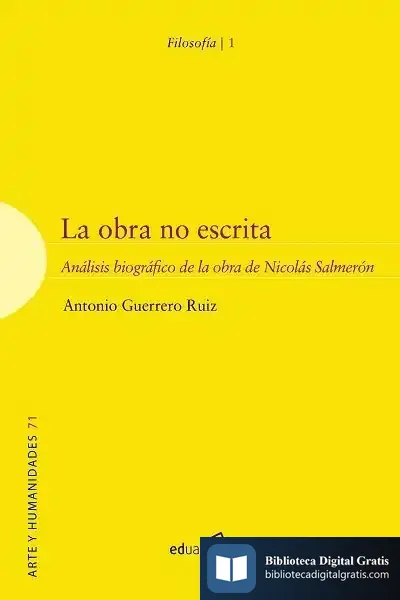Descargar La Obra No Escrita