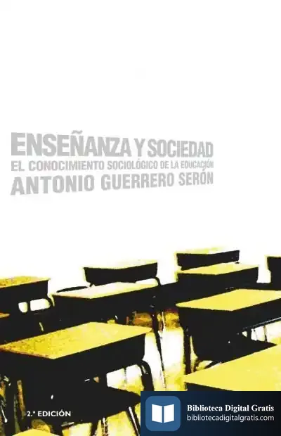 Descargar Enseñanza Y Sociedad