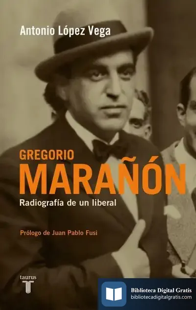 Descargar Gregorio Marañón de Luis Utrilla Navarro