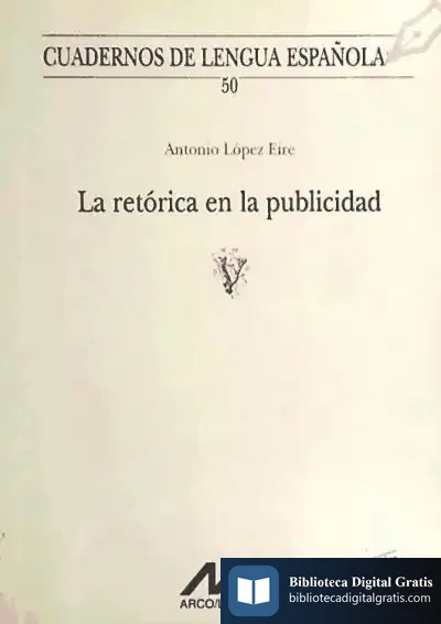 Descargar La Retórica En La Publicidad (V)