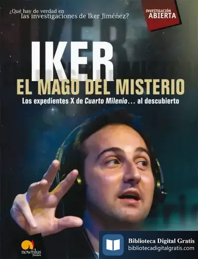 Descargar Iker. El Mago Del Misterio