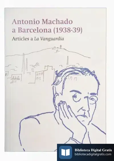 Descargar Machado A Barcelona de Antonio Machado
