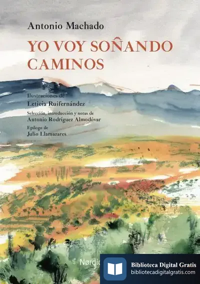 Descargar Yo Voy Soñando Caminos de Antonio Machado