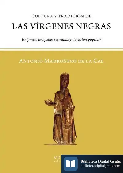 Descargar Cultura Y Tradición De Las Vírgenes Negras de Antonio Madroñero de la Cal