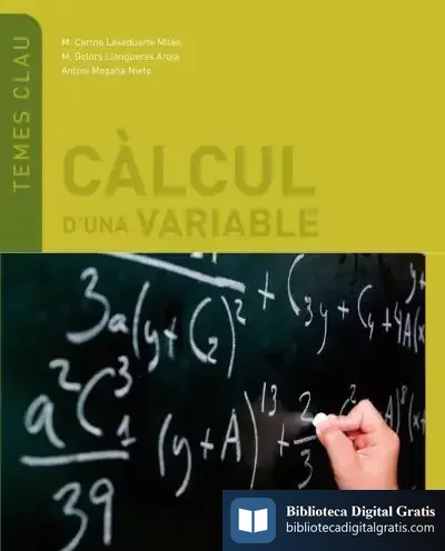 Descargar Cálcul D'Una Variable