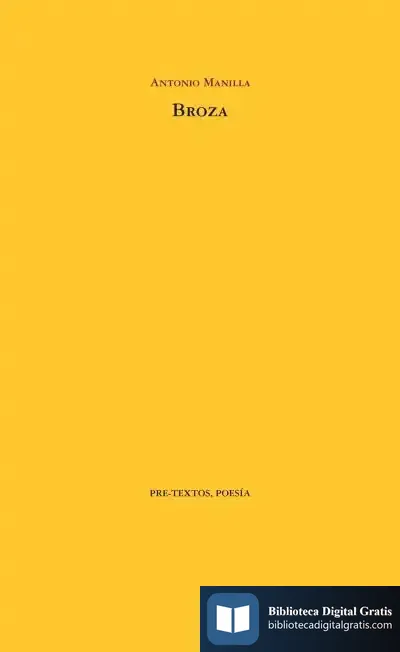 Descargar Broza de Antonio Manilla