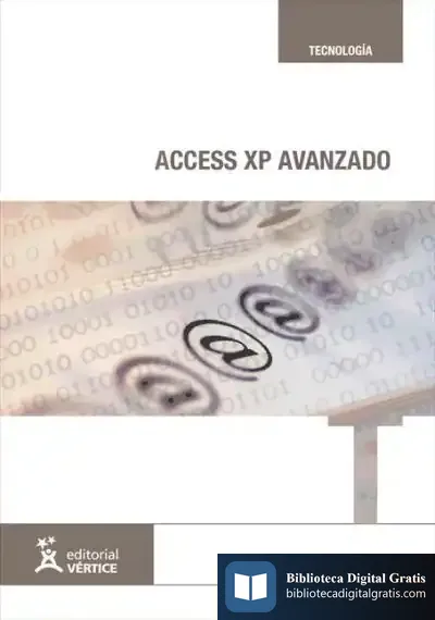 Descargar Access Xp Avanzado de Vicente García