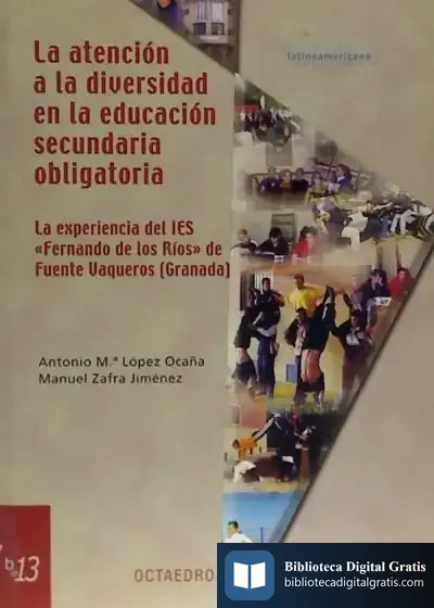 Descargar La Atención A La Diversidad En La Educación Secundaria Obligatoria de Miguel de Cervantes Saavedra