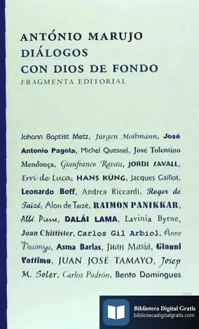 Descargar Diálogos Con Dios De Fondo de Antonio Marujo