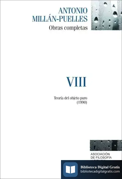Descargar Millán-Puelles. Viii. Obras Completas