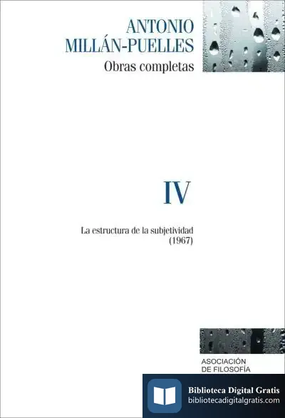 Descargar Obras Completas Millán-Puelles Vol.4