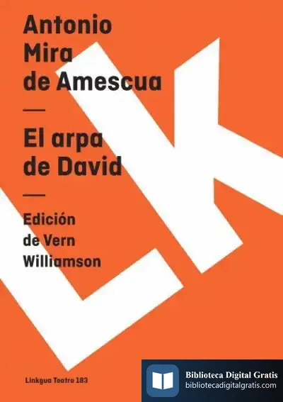 Descargar El Arpa De David de Antonio Mira de Amescua
