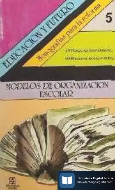 Descargar Modelos De Organizacion Escolar de Proyecto Educativo Faro