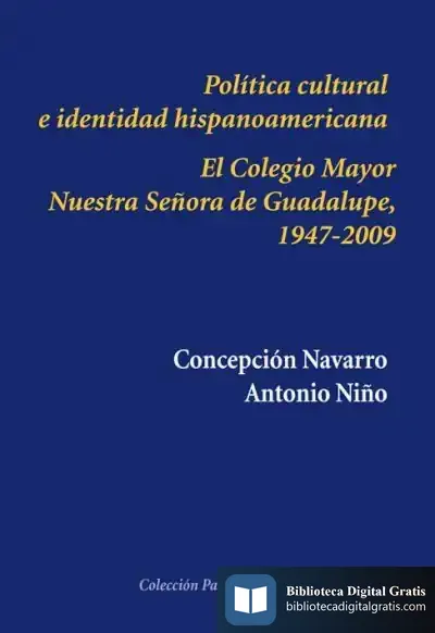 Descargar Política Cultural E Identidad Hispanoamericana de Antonio Niño
