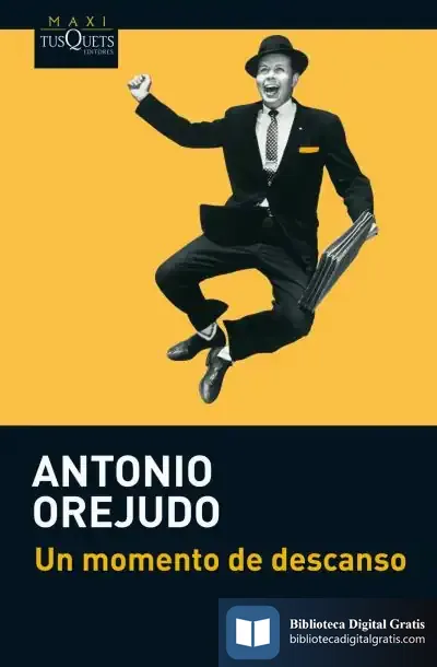 Descargar Un Momento De Descanso de Antonio Orejudo