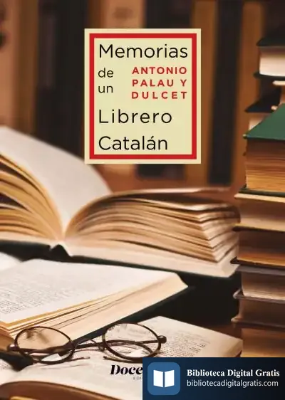 Descargar Memorias De Un Librero Catálán